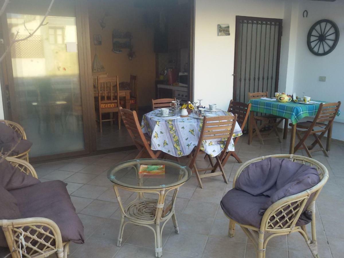 B&B Il Girasole Balestrate Exterior foto